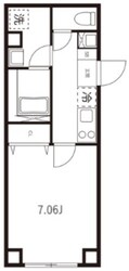 アセットホーム横浜の物件間取画像